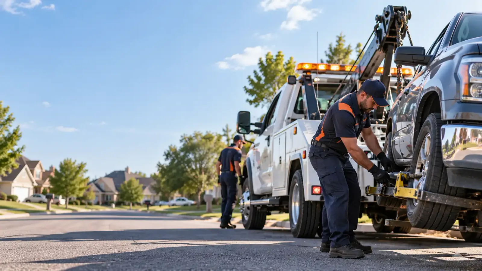 Wheel Lift Towing in Churchville, NY